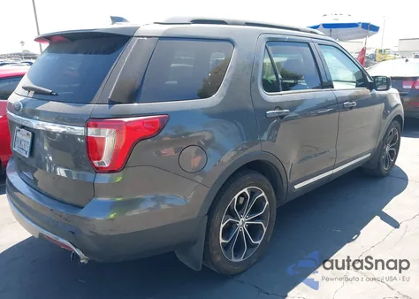 2016 Ford Explorer Xlt из США, поврежденный, VIN 1FM5K7D82GGC12971